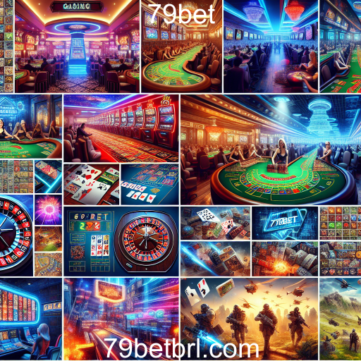 Descubra os Melhores Jogos de Estratégia no 79bet